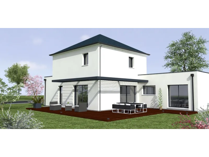 Maison neuve à Longué-Jumelles