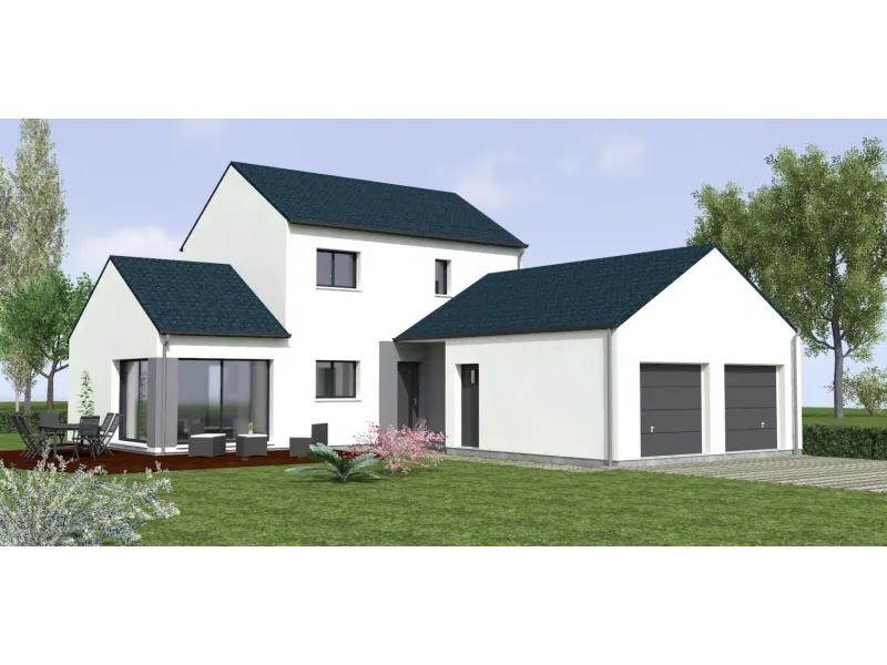 Maison neuve à Longué-Jumelles