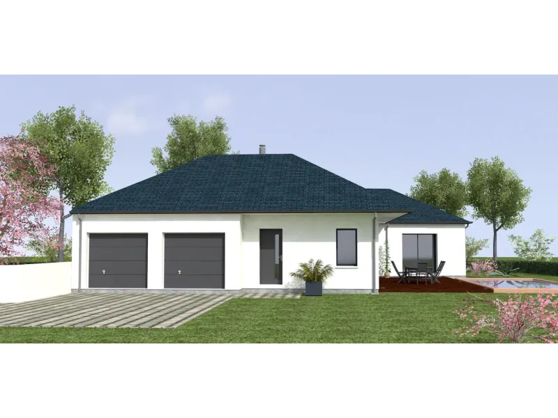 Maison neuve à Longué-Jumelles
