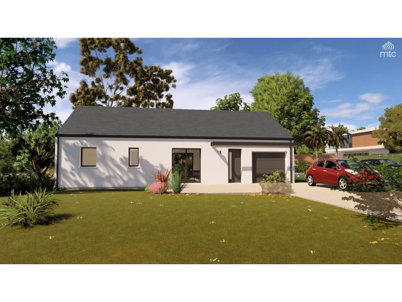 Maison neuve à Longué-Jumelles