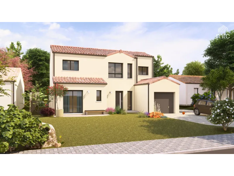 Maison neuve à Pont-Saint-Martin