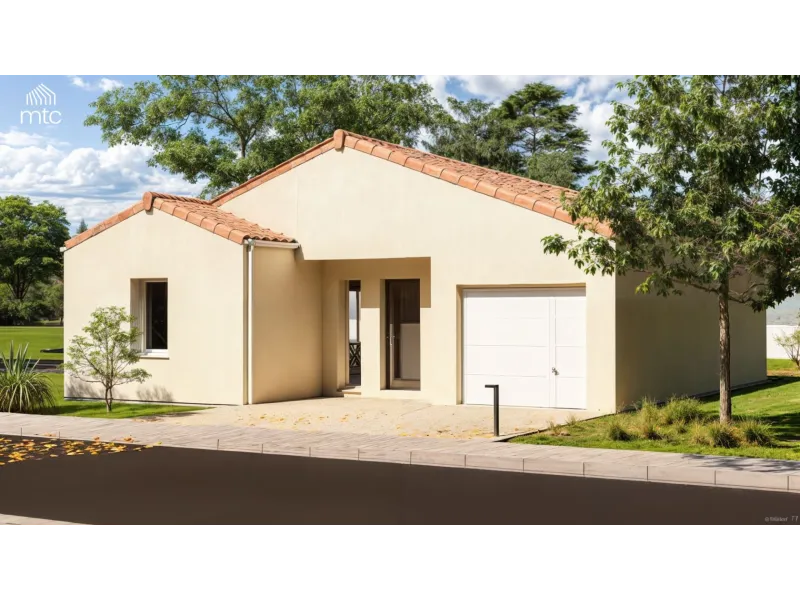 Maison neuve à Saint-Aignan-Grandlieu