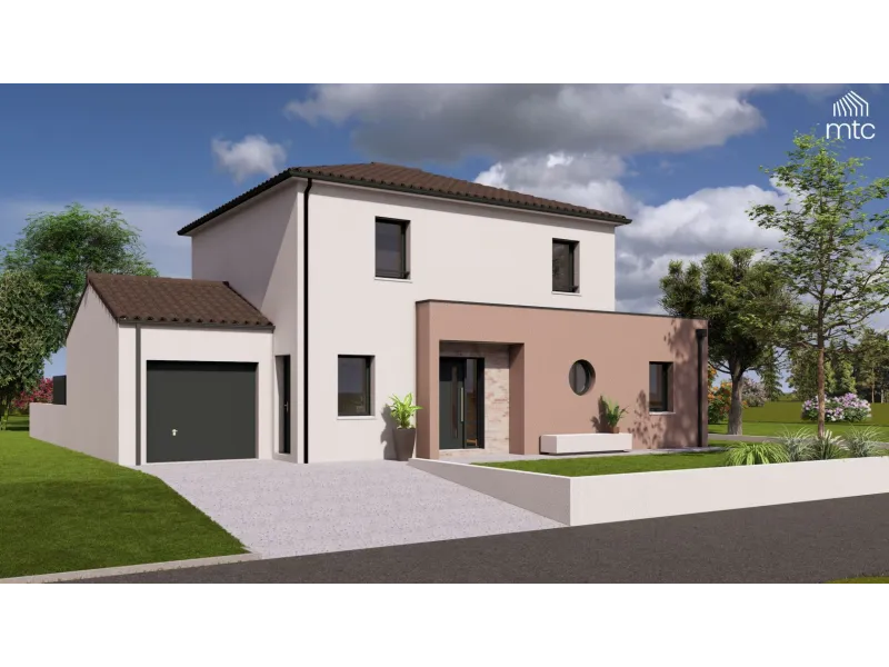 Maison neuve à Thouaré-sur-Loire