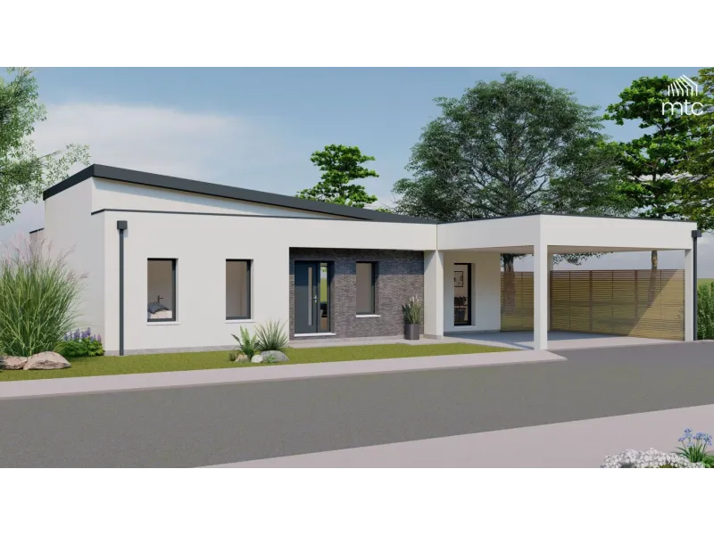 Maison neuve à Thouaré-sur-Loire