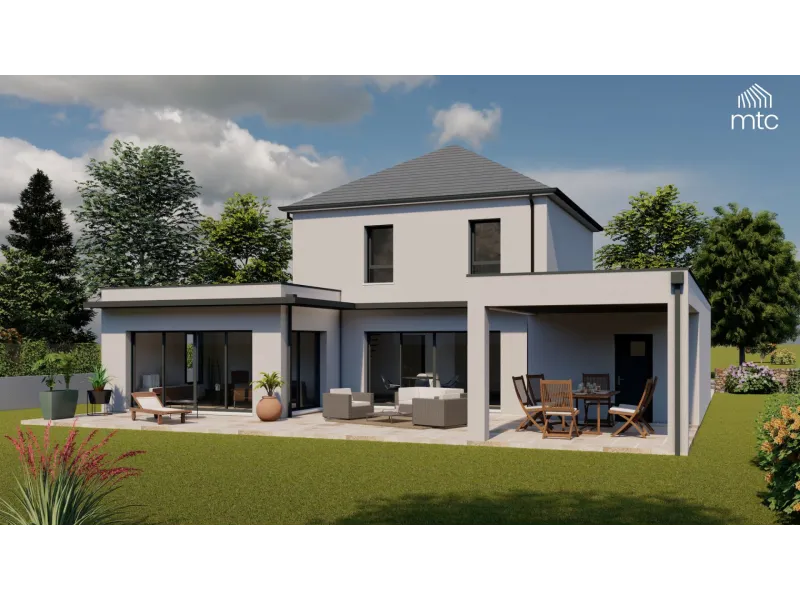 Maison neuve à Couëron