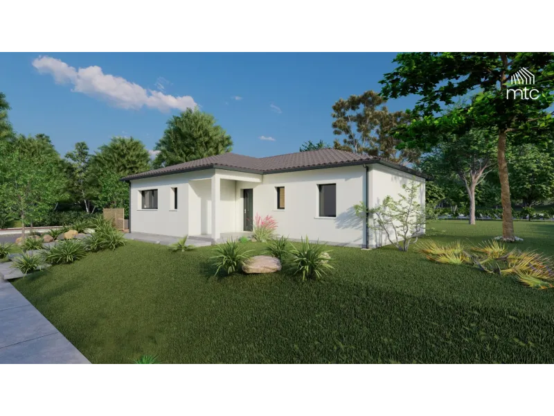 Maison neuve à Saint-Mars-du-Désert