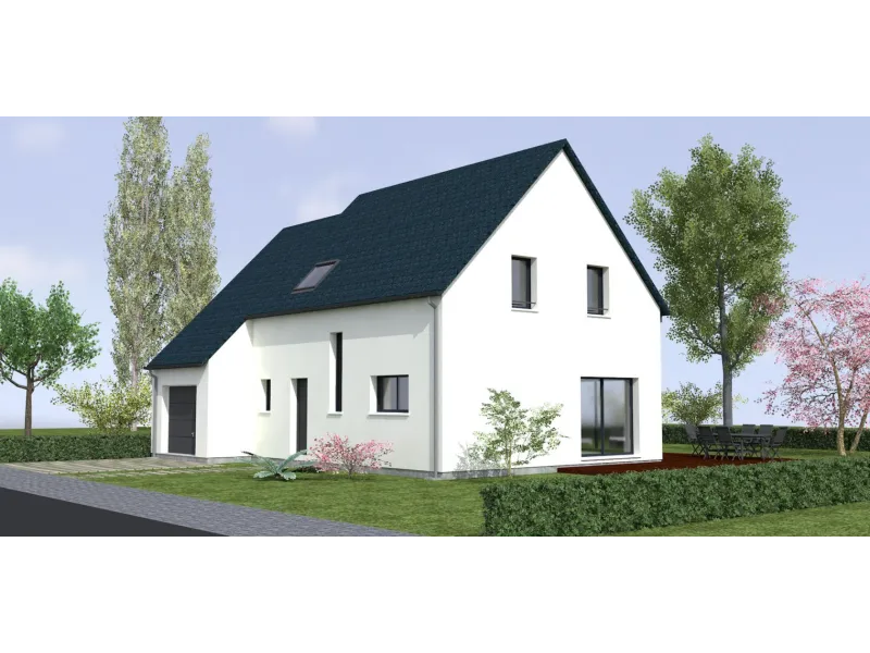 Maison neuve à Saint-Mars-du-Désert