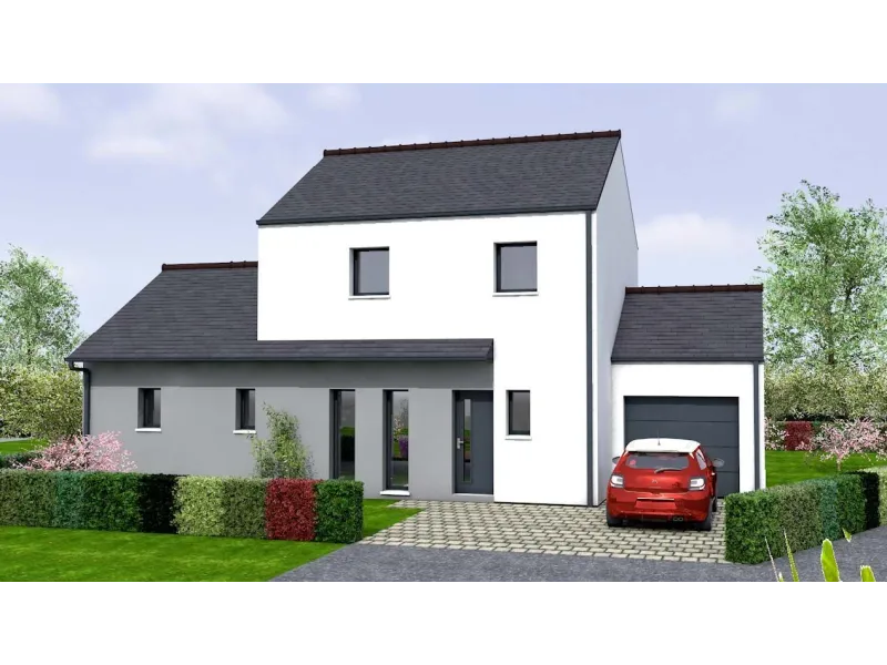 Maison neuve à Saint-Jean-de-Boiseau