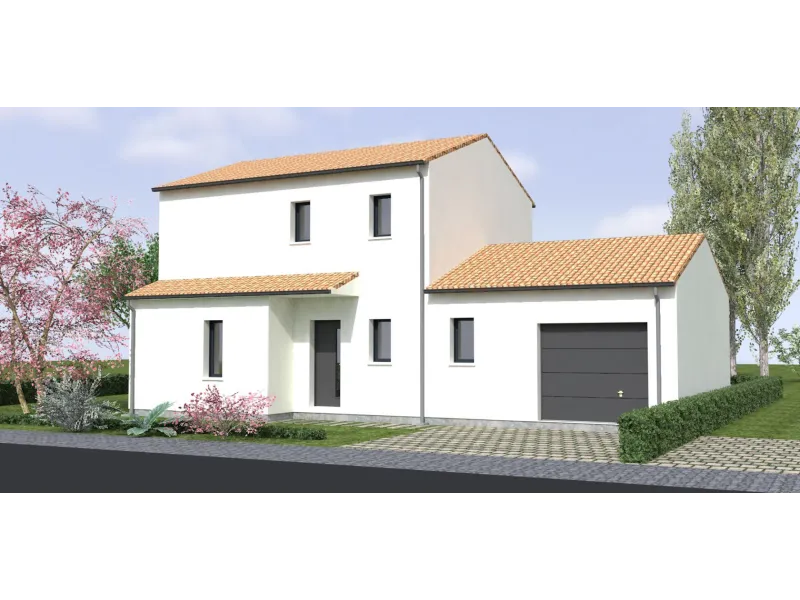 Maison neuve à Saint-Jean-de-Boiseau