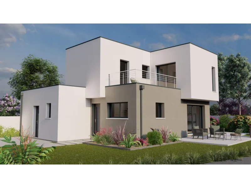 Maison neuve à Saint-Mars-du-Désert