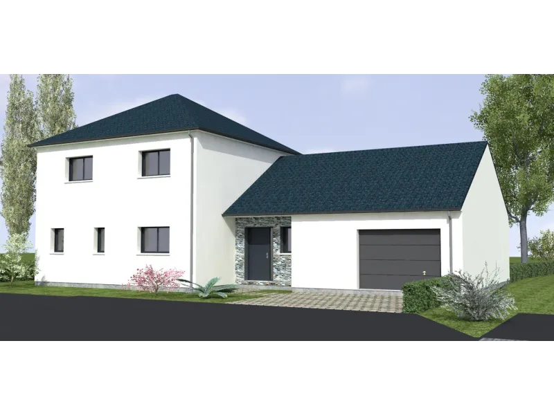 Maison neuve à Saint-Jean-de-Boiseau
