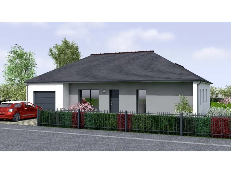 Maison neuve à Saint-Jean-de-Boiseau