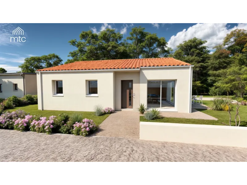 Maison neuve à Corcoué-sur-Logne