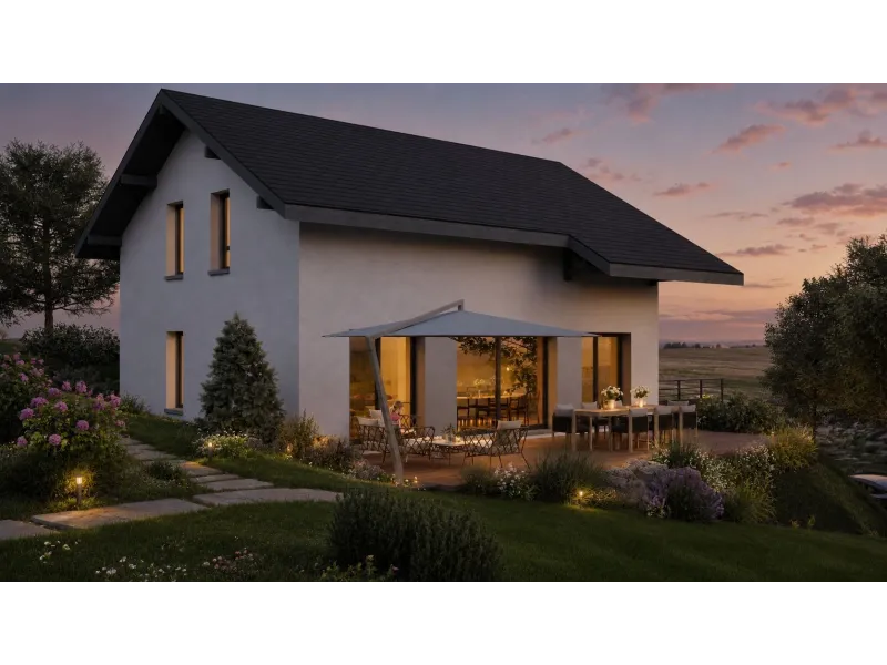 Maison neuve à Allonzier-la-Caille