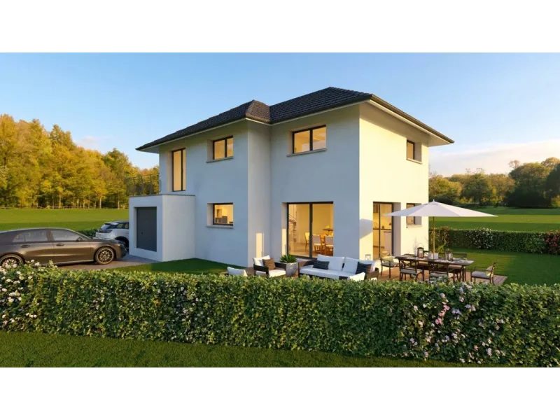 Maison neuve à Reignier-Ésery