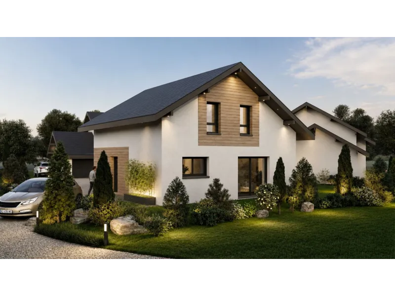 Maison neuve à Thuile
