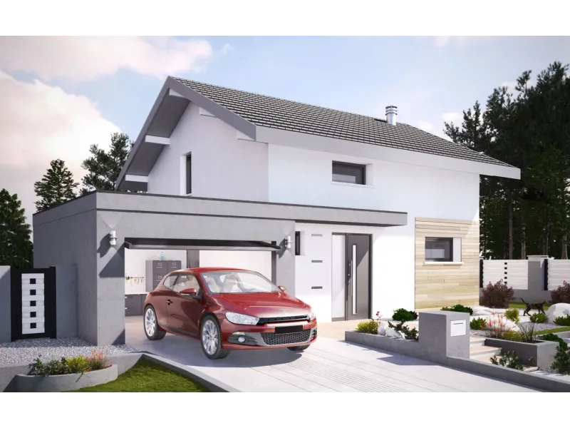 Maison neuve à Alby-sur-Chéran