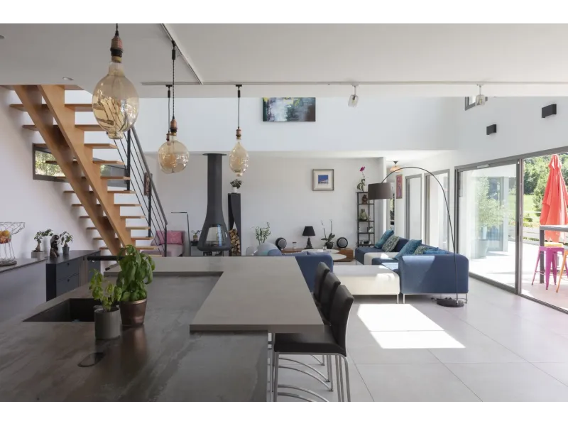 Maison neuve à Larringes