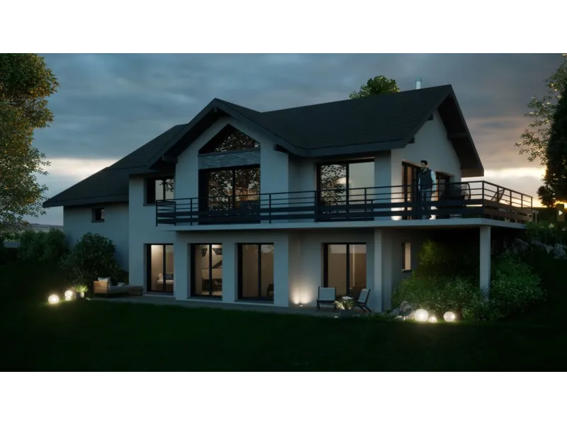 Maison neuve à Épagny