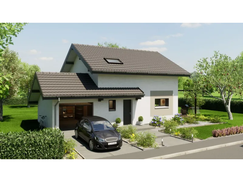 Maison neuve à Droisy