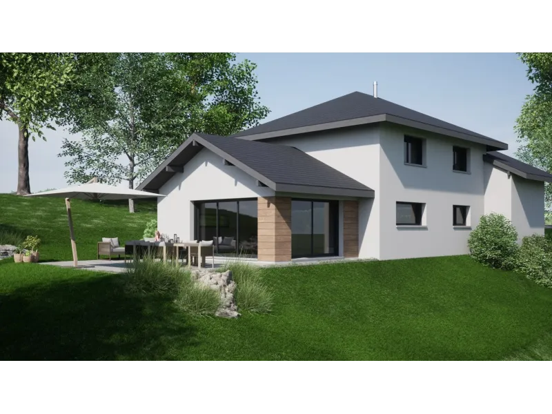 Maison neuve à Charvonnex