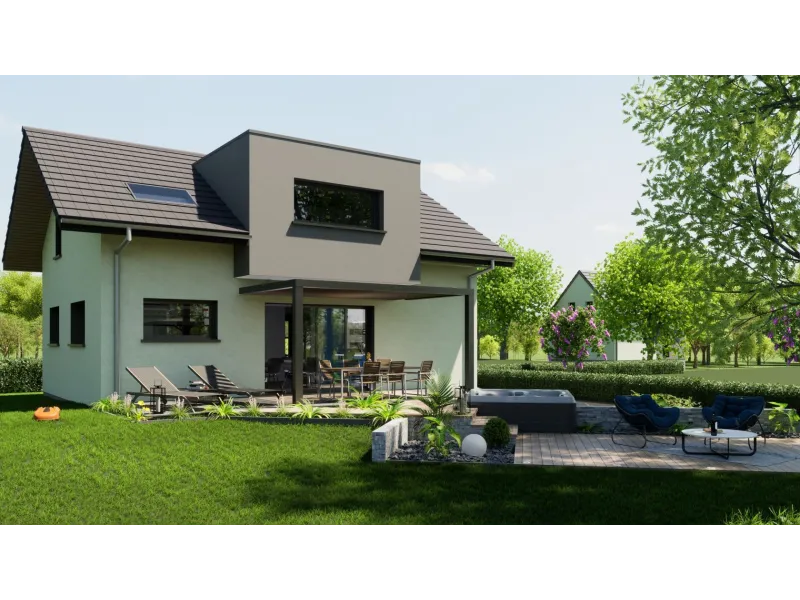 Maison neuve à Cranves-Sales