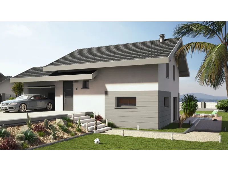 Maison neuve à Larringes
