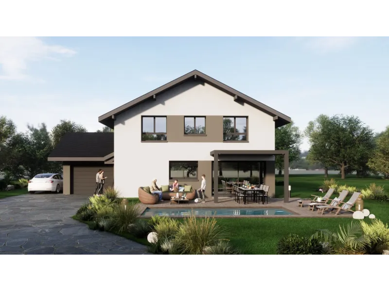 Maison neuve à La Tour