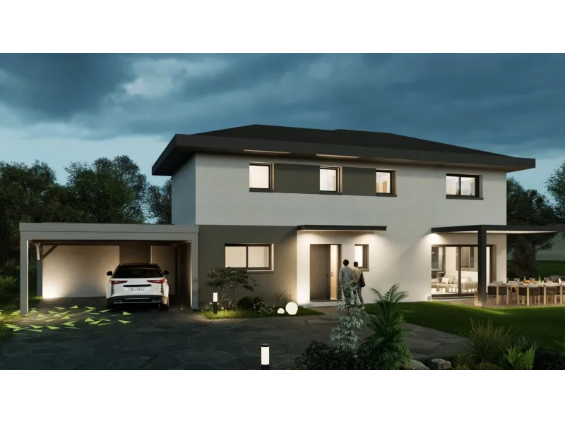 Maison neuve à Épagny