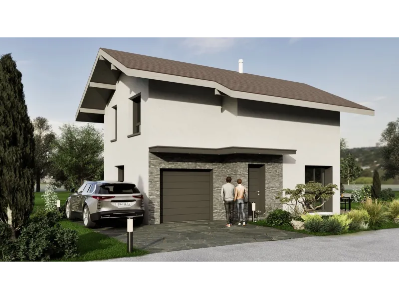 Maison neuve à La Balme-de-Thuy