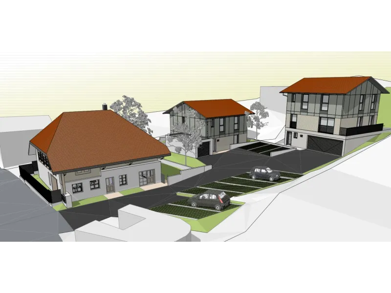 Maison neuve à Doussard