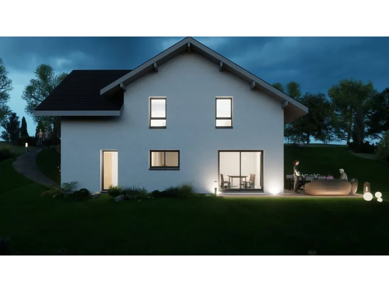 Maison neuve à Sillingy