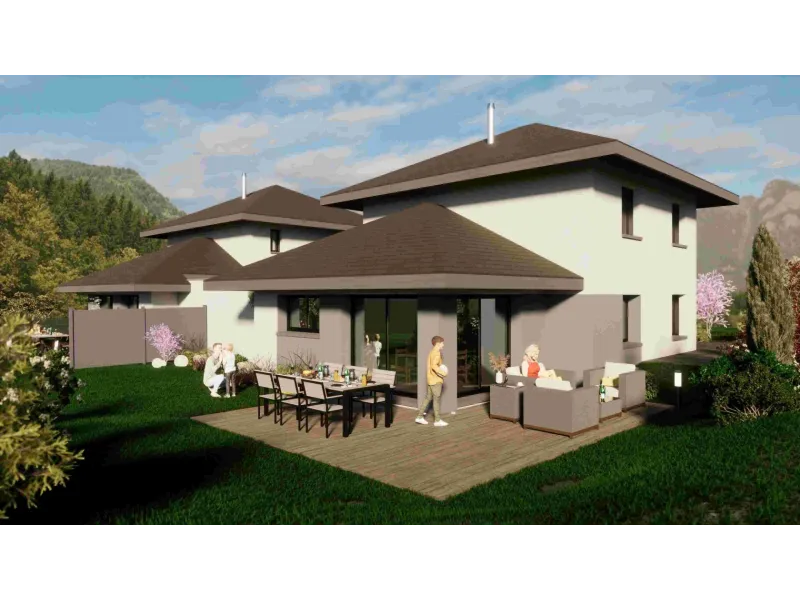 Maison neuve à Doussard