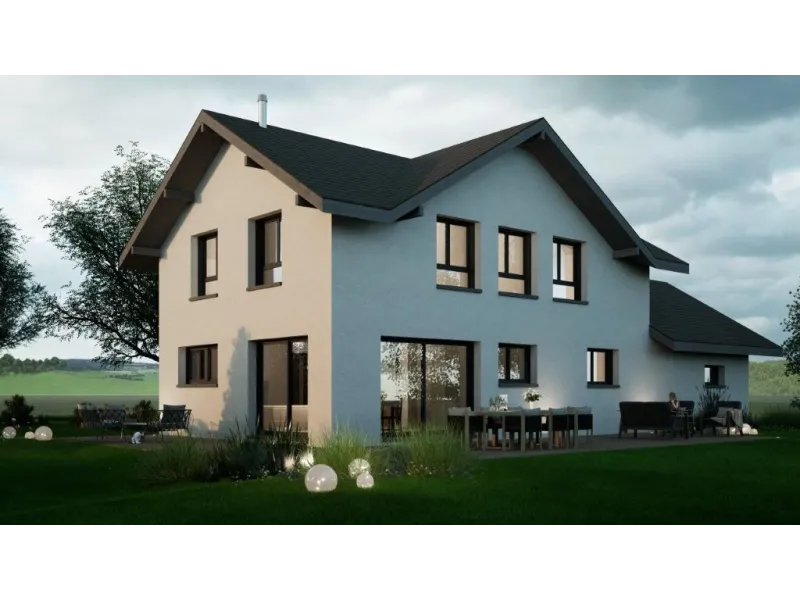 Maison neuve à Archamps