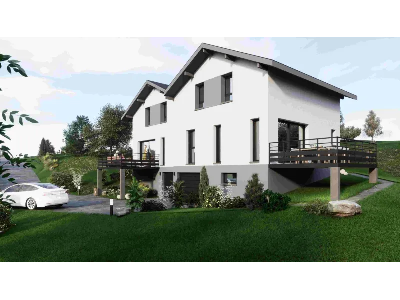 Maison neuve à Brison-Saint-Innocent