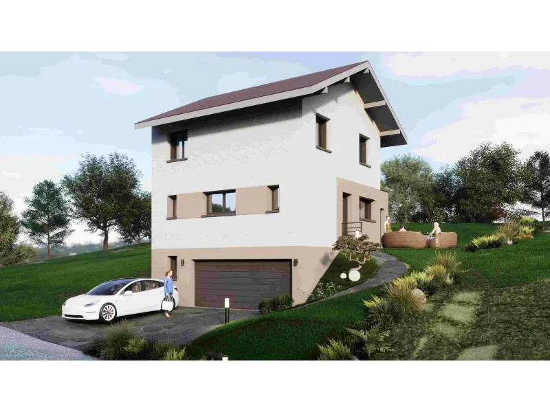 Maison neuve à Alby-sur-Chéran