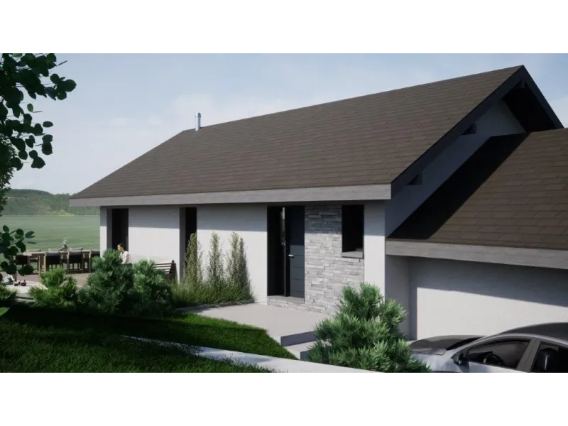 Maison neuve à Frangy