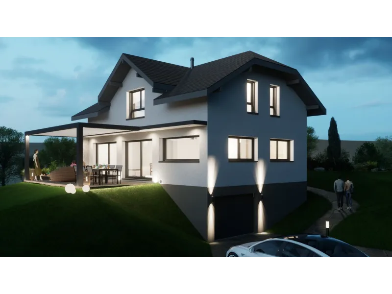 Maison neuve à Choisy