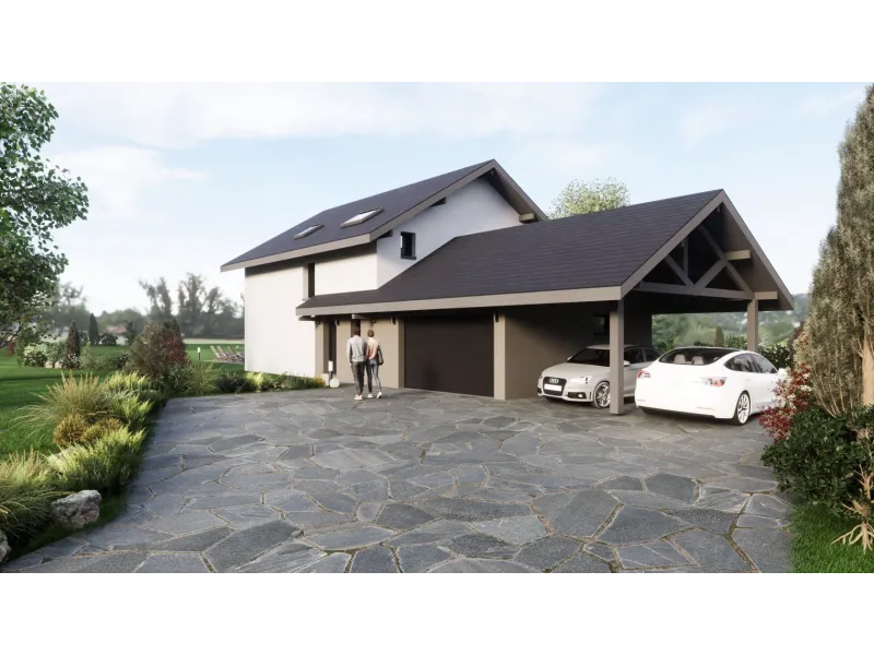 Maison neuve à Versonnex