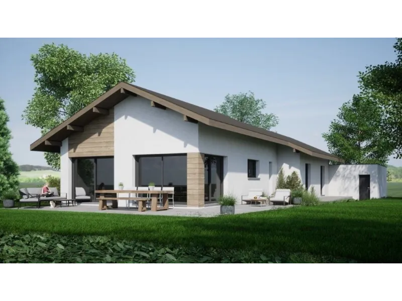 Maison neuve à Marignier