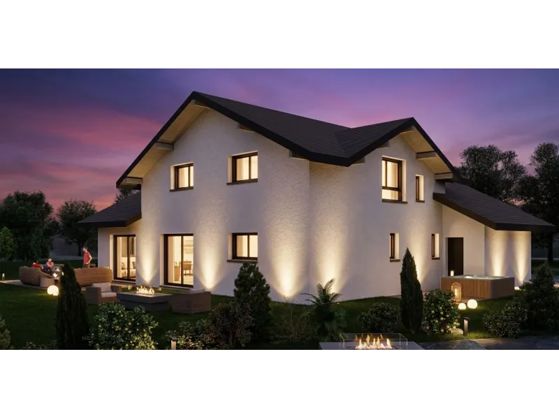 Maison neuve à La Tour