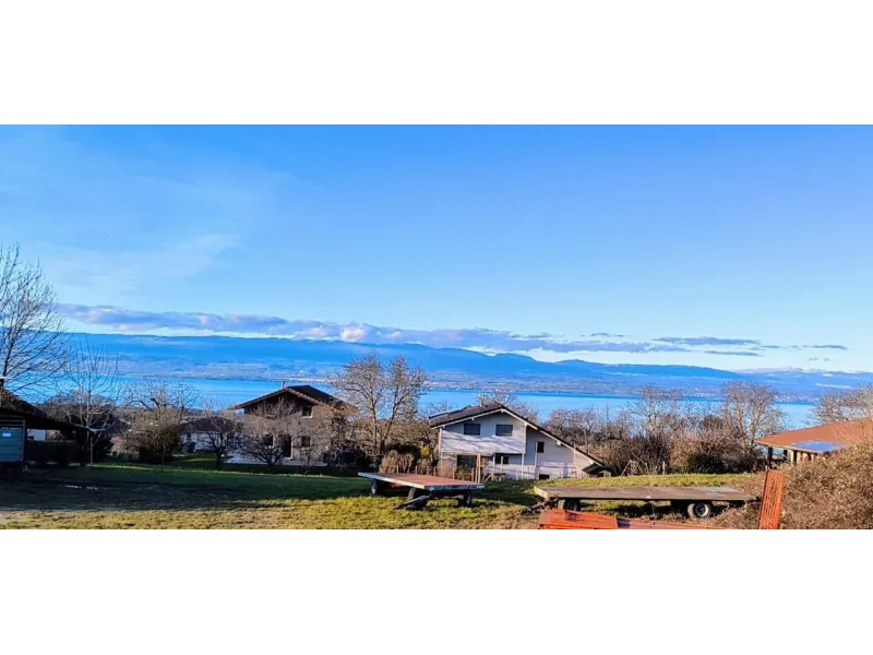 Terrain à bâtir à Marin