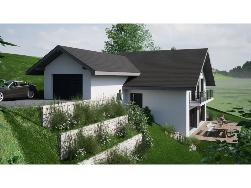 Maison neuve à Publier