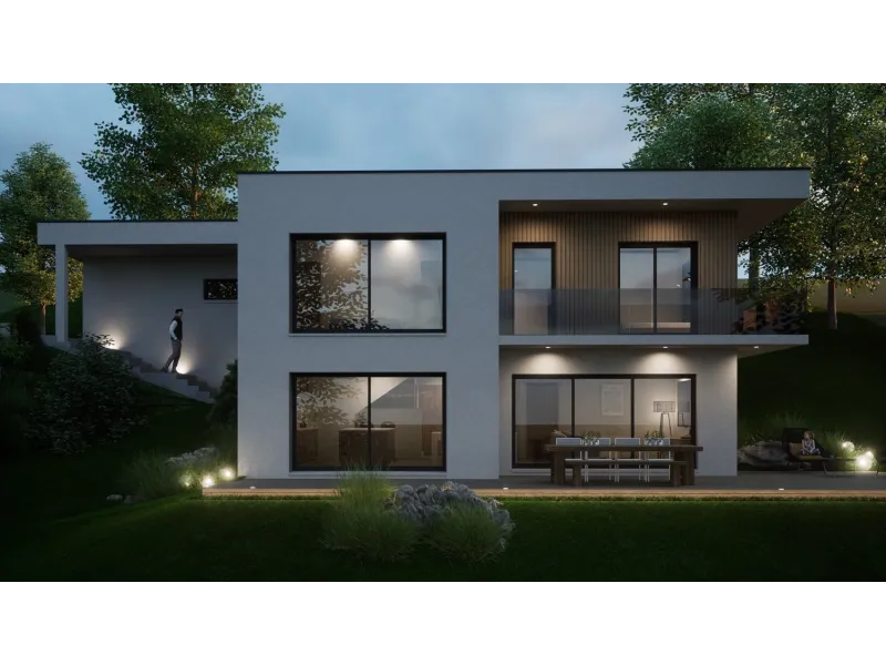 Maison neuve à Publier