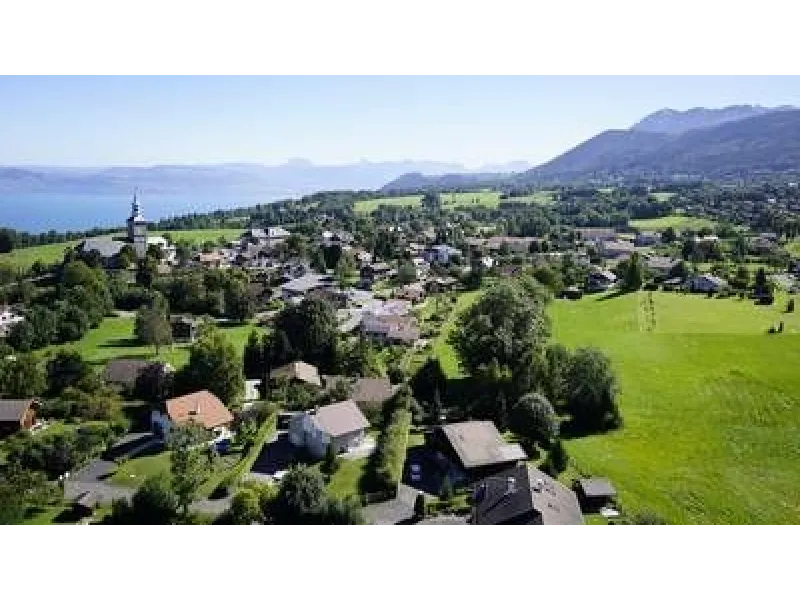 Terrain à bâtir à Saint-Paul-en-Chablais