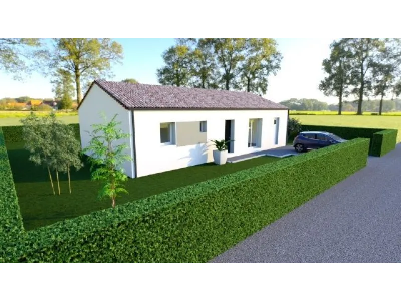 Maison neuve à Aigrefeuille-sur-Maine
