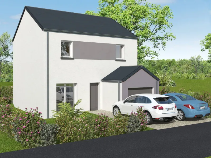 Maison neuve à Saint-Herblain