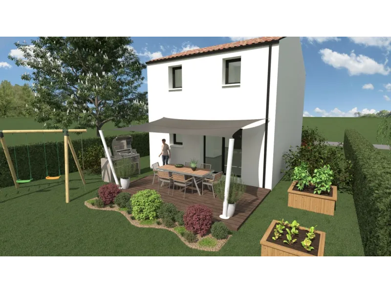 Maison neuve à La Chevrolière