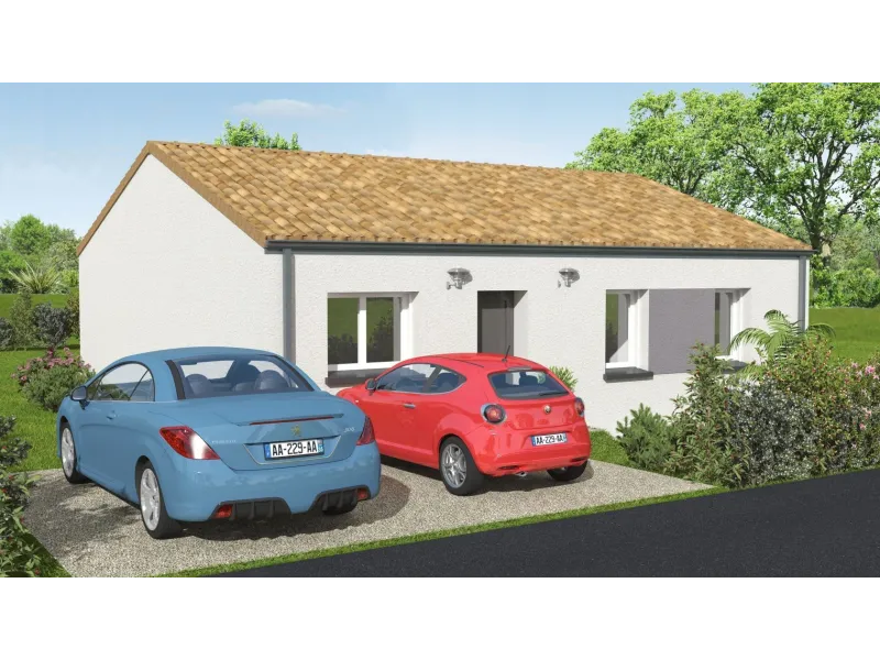 Maison neuve à La Garnache