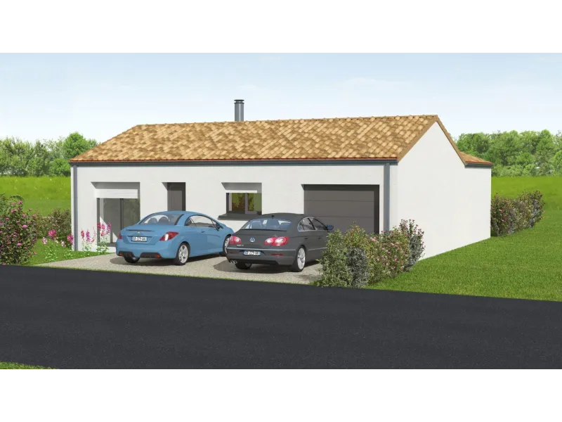 Maison neuve à La Haie-Fouassière